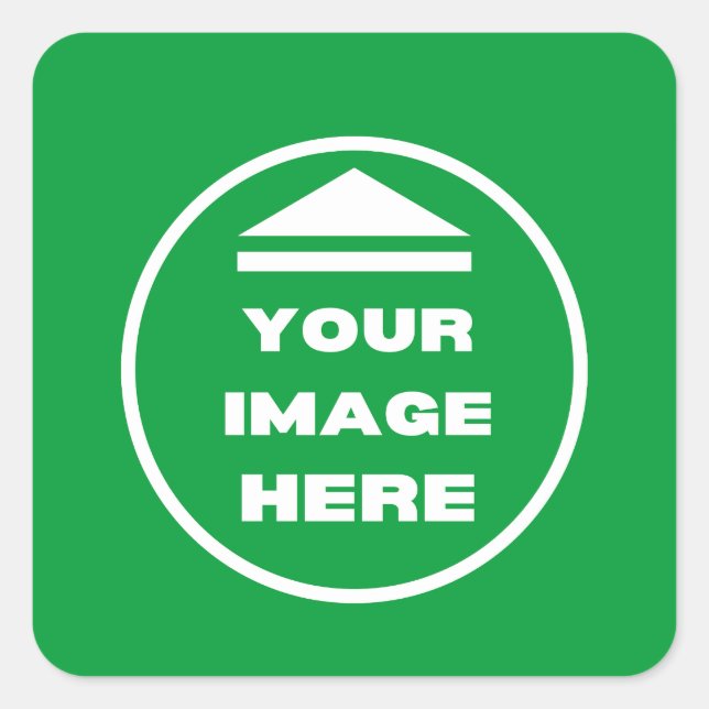 Stickers - Personnalisé - Ajouter image / texte (Devant)