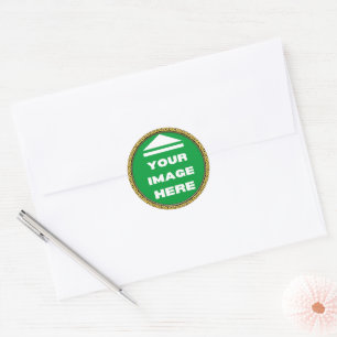 Stickers - Personnalisé - Ajouter image / texte