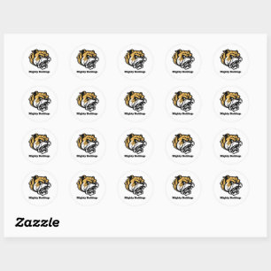 Stickers Personnalisés Bulldogs