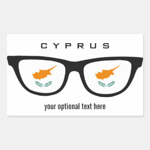 stickers personnalisés Cyprus Shades