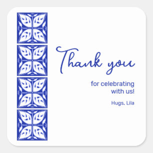 Stickers Personnalisés Dahlia Buds