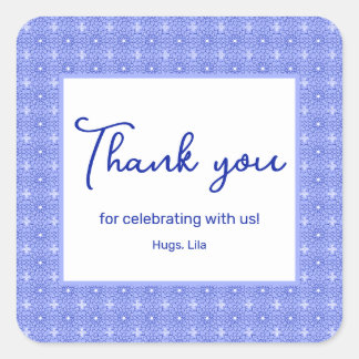 Stickers Personnalisés Dahlia Flowers