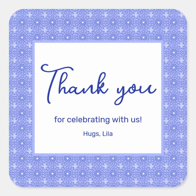 Stickers Personnalisés Dahlia Flowers (Devant)