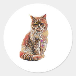 Stickers personnalisés de la photo de votre animal