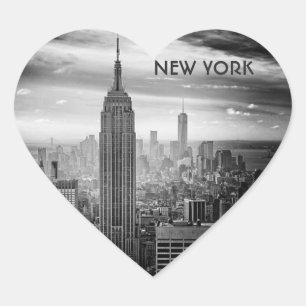 stickers personnalisés de NEW YORK CITY