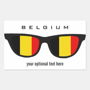 stickers personnalisés des marques belges