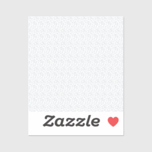 Stickers personnalisés en vinyle découpés sur m