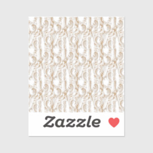 Stickers personnalisés en vinyle découpés sur m