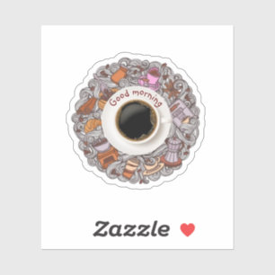 Stickers personnalisés en vinyle découpés sur mesu