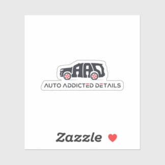 Stickers personnalisés en vinyle découpés sur mesu