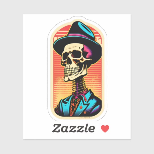 Stickers personnalisés en vinyle découpés sur mesu (Feuille)