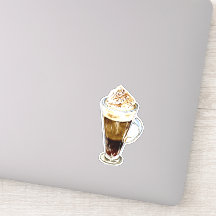 Stickers personnalisés en vinyle découpés sur mesu