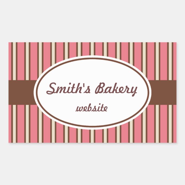 Stickers Personnalisés Pink Chocolate Strikers (Devant)