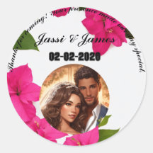 Stickers personnalisés pour la gratitude