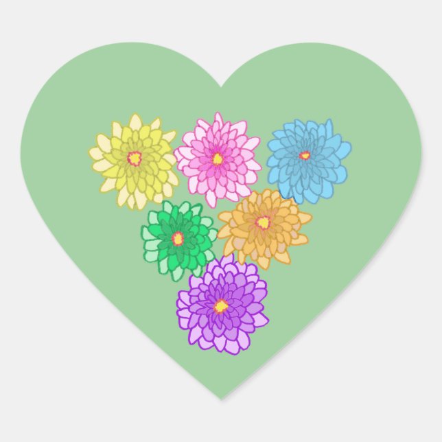 Stickers personnalisés pour mamans colorées (Devant)