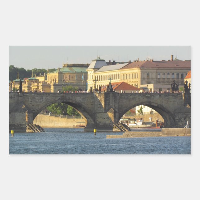 stickers personnalisés Prague / Praha (Devant)