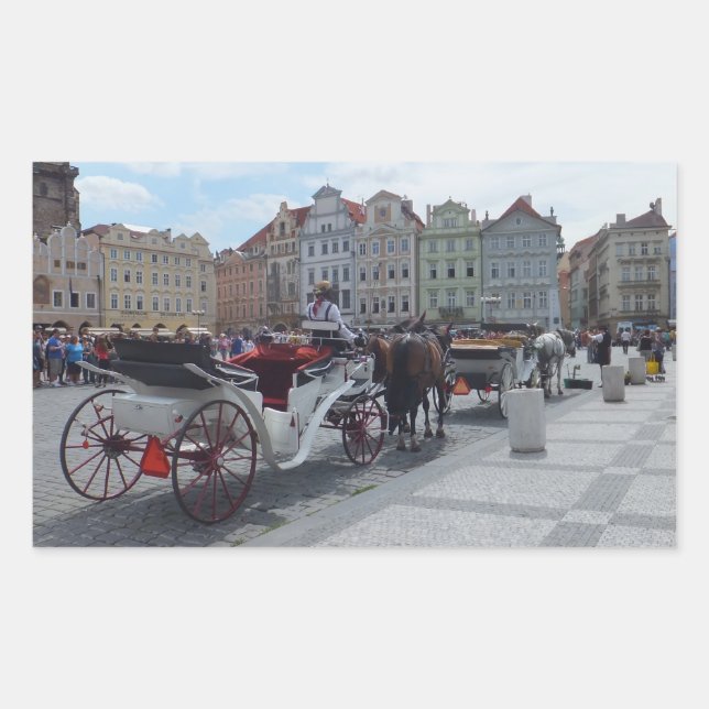 stickers personnalisés Prague / Praha (Devant)