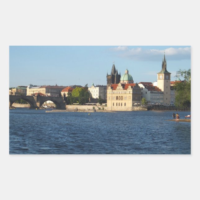 stickers personnalisés Prague / Praha (Devant)