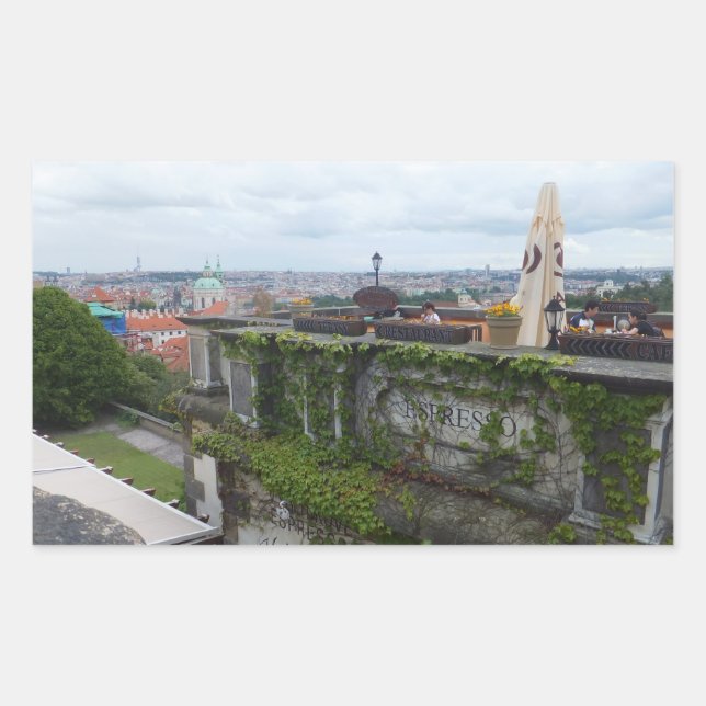 stickers personnalisés Prague / Praha (Devant)