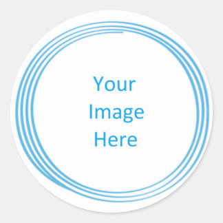 Stickers personnalisés Soul Blissed Circle petits