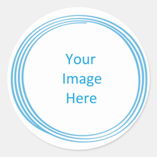 Stickers personnalisés Soul Blissed Circle petits (Devant)