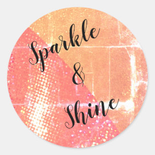 Stickers Personnalisés Sparkings & Shine