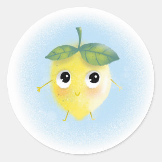 Stickers Petit Citron