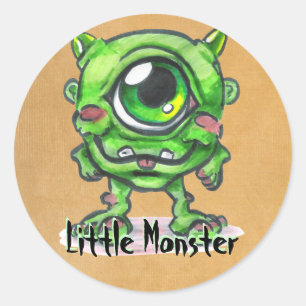 Stickers Petit Monstre