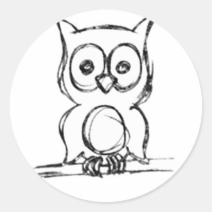 Stickers Petite Chouette