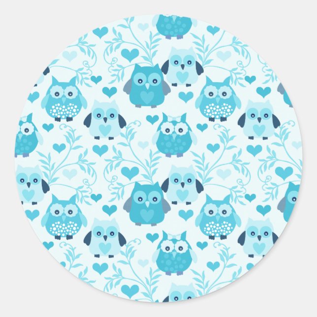 Stickers Petite chouette (Devant)