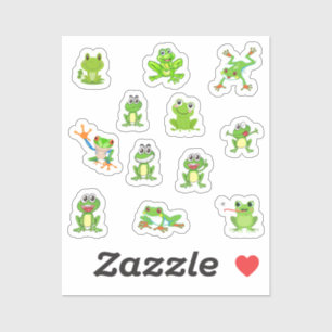 Stickers Petite grenouille