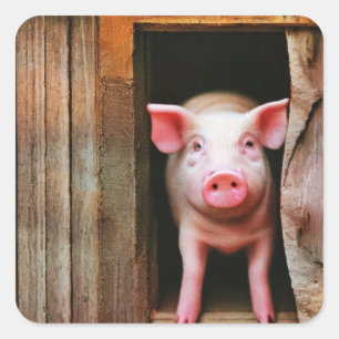 Stickers Petite Piggy