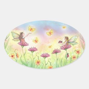 Stickers Petites Soeurs Fées Douces