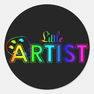 Stickers Petits Artistes