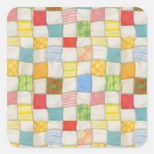 Stickers petits Carrés CRAZY