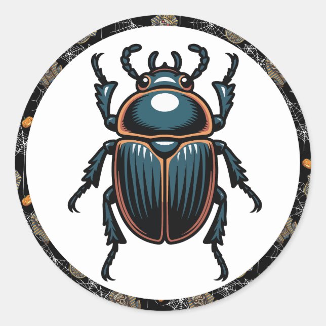 Stickers 🤍 Pharaoh Mummy blancs 🎃 👑 (Devant)