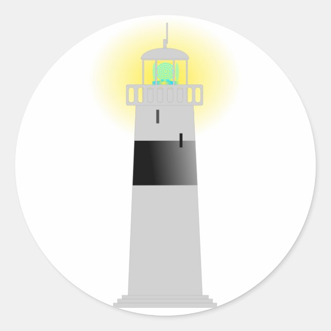 Stickers phare (Devant)