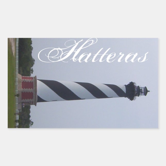 Stickers phare Hatteras (Devant)