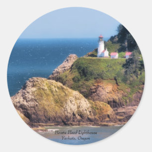 Stickers phare Heceta Head