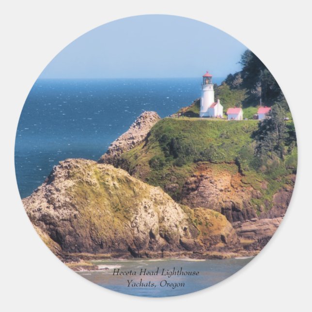 Stickers phare Heceta Head (Devant)