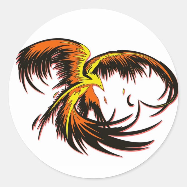 Stickers Phoenix (Devant)