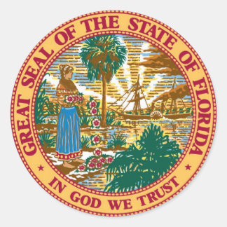 Stickers Phoque d'État de Floride