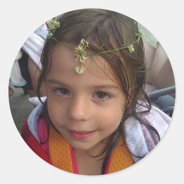 Stickers photo (Devant)