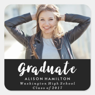 Stickers Photo Moderne Chic Graduation