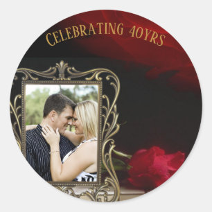 Stickers photo personnalisée - Ruby Love Thème ROS