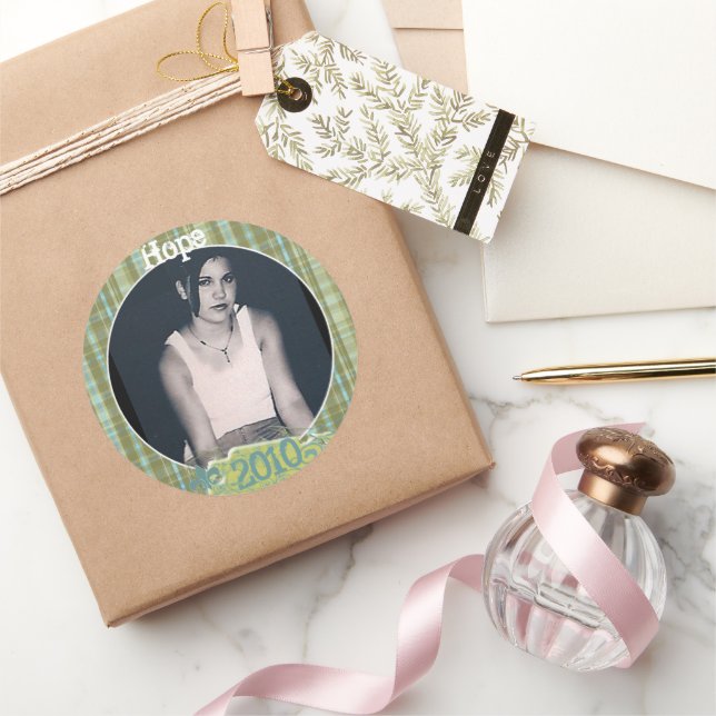 Stickers photo Plaid Graduation (Cadeaux)