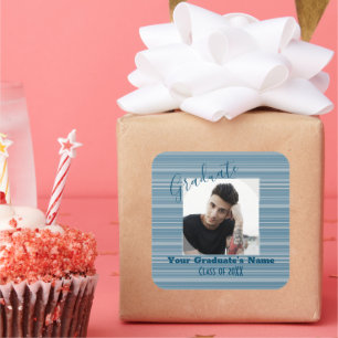 Stickers photo pour diplômés - HAMbyWG