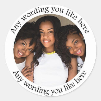 Stickers photos fête d'anniversaire