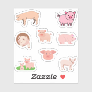 Stickers Pig