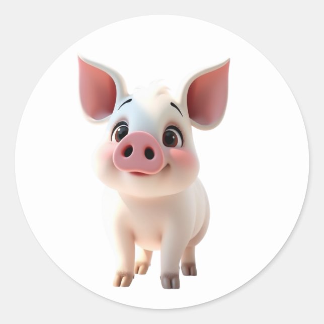 Stickers Piglet (Devant)
